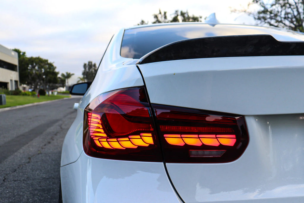 BMW F30 F35 F80 GTS Style LED Tail Lamp Assembly