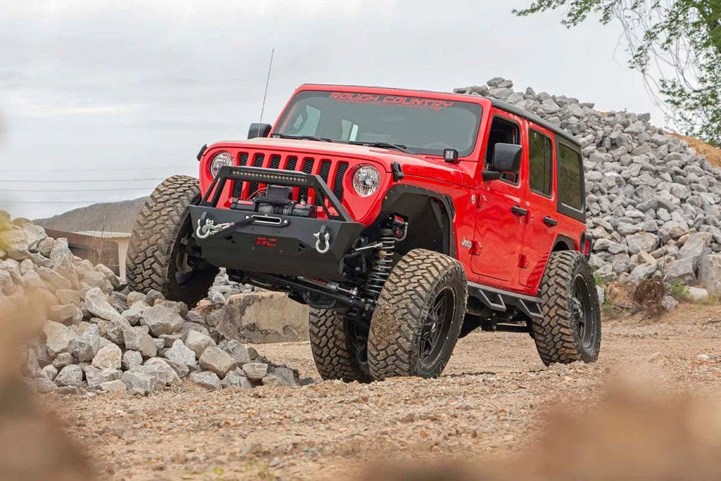 Jeep Wrangler JK Unlimited 3.25” Lift Kit with Performance Vertex Shock Absorbers (2007–2018)