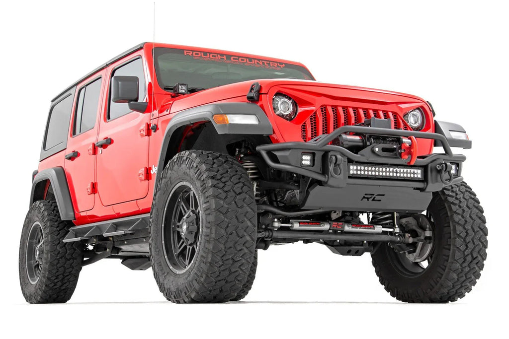 Jeep Wrangler JK Unlimited 3.25” Lift Kit with Performance Vertex Shock Absorbers (2007–2018)