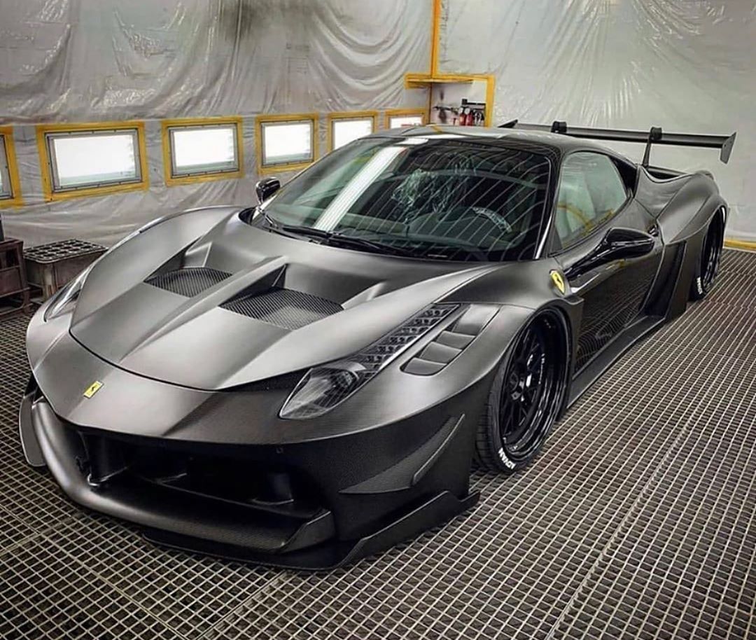 Ferrari 458 LB Full Widebody Kit – Front & Rear Aero Upgrade