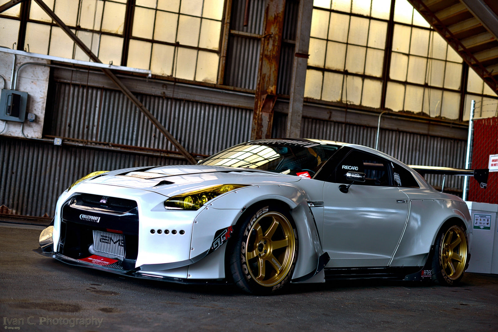 Wide Body Kit for Nissan GTR R35 (2008–2016) – Rocket Bunny