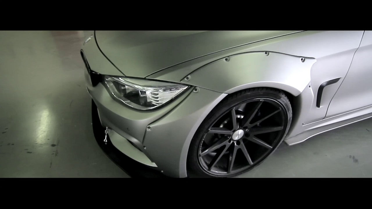 LB Fender Flare Wide Body Kit – BMW F30/F35
