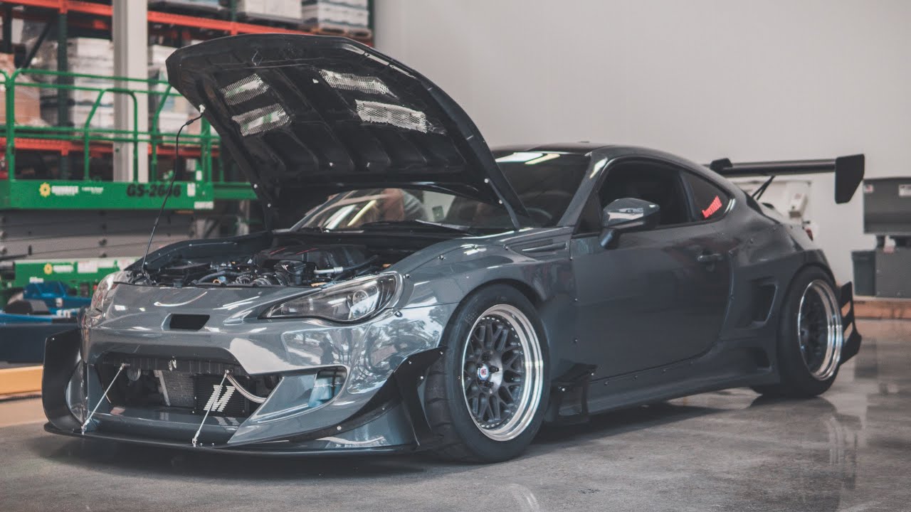 GT86 / BRZ Rocket Bunny V3 Body Kit – Full Aero Set