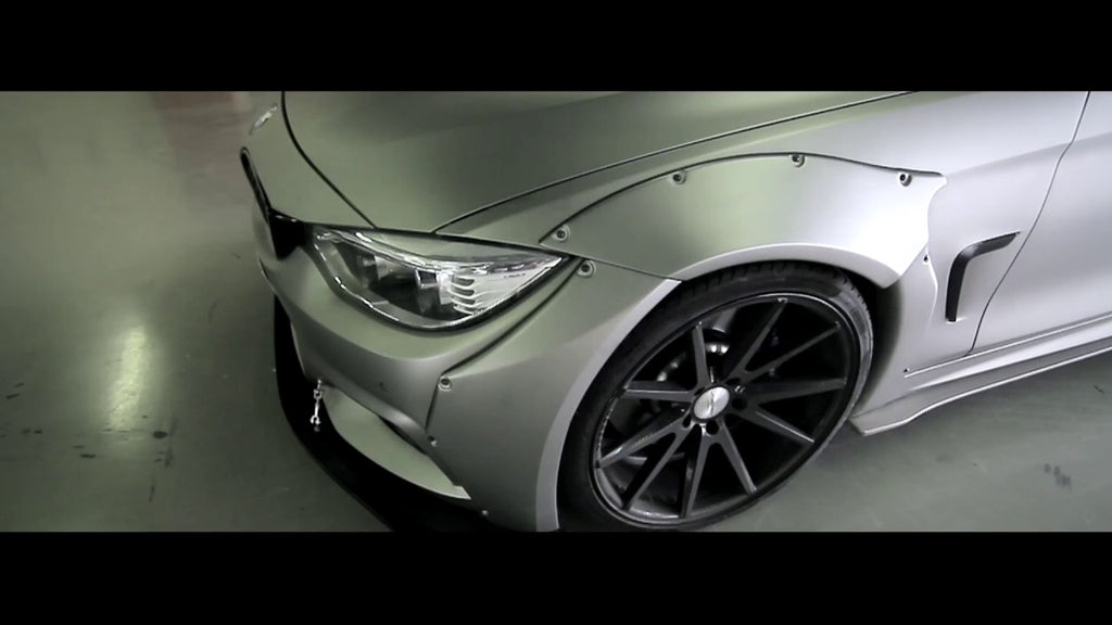 LB Fender Flare Wide Body Kit – BMW F30/F35