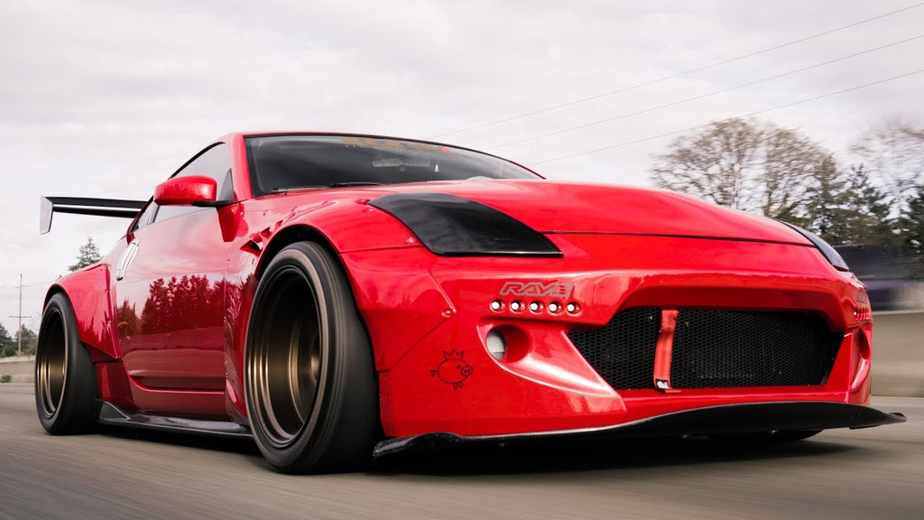 350Z Z33 Carbon Fiber Wide Body Conversion Kit – Rocket Bunny