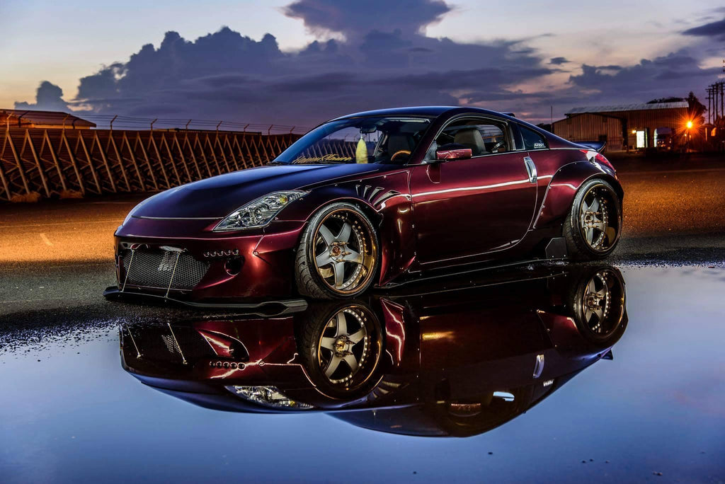 350Z Z33 Carbon Fiber Wide Body Conversion Kit – Rocket Bunny