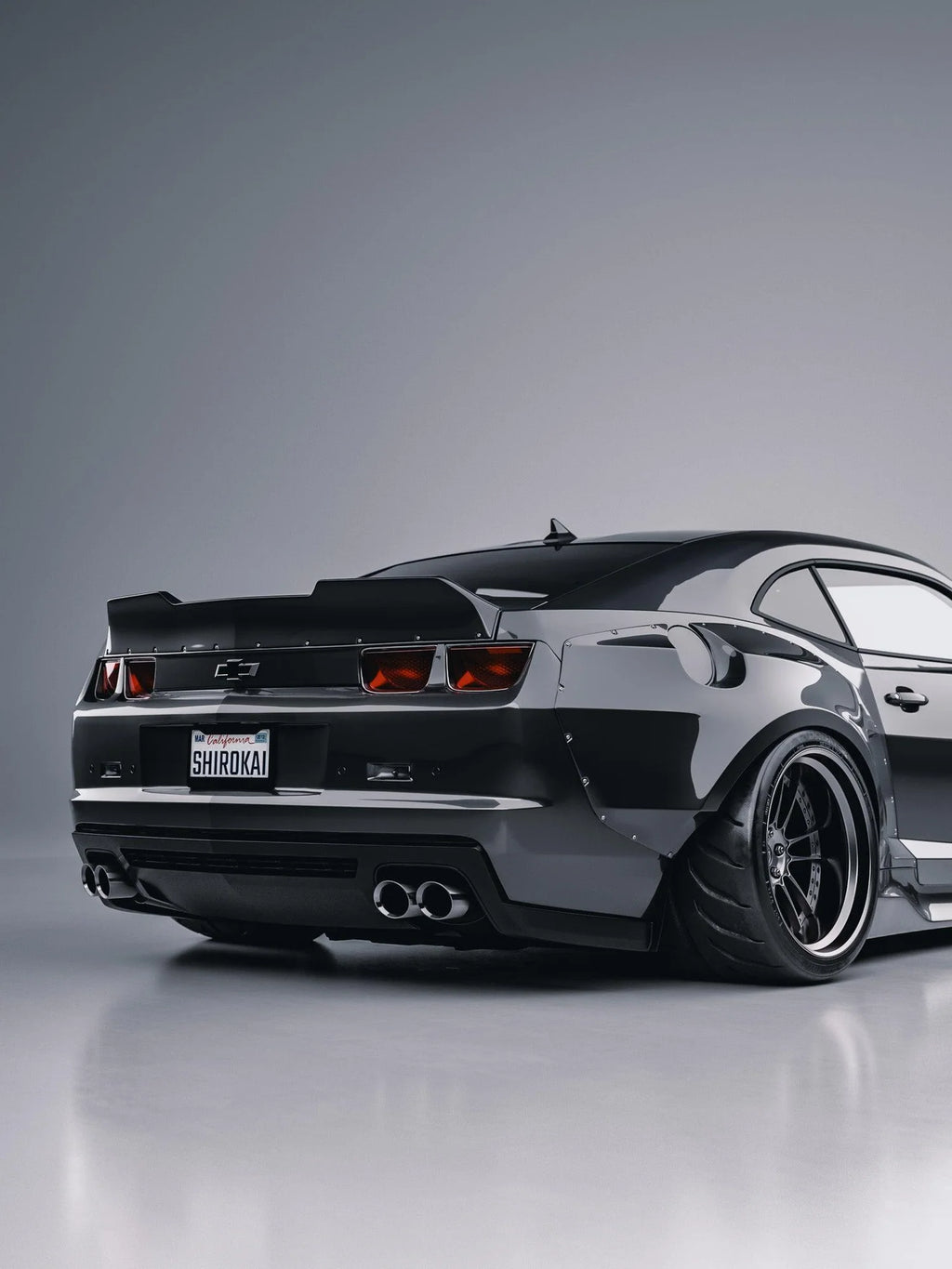 Rocket Bunny Wide Body Kit for Chevrolet Camaro (2009–2015)