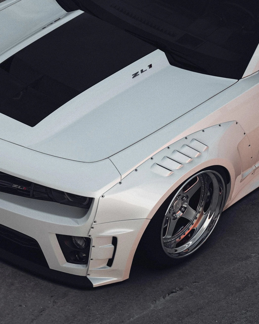 Rocket Bunny Wide Body Kit for Chevrolet Camaro (2009–2015)