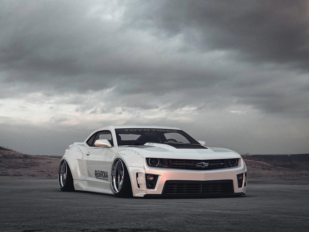 Rocket Bunny Wide Body Kit for Chevrolet Camaro (2009–2015)