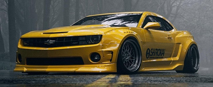 Rocket Bunny Wide Body Kit for Chevrolet Camaro (2009–2015)