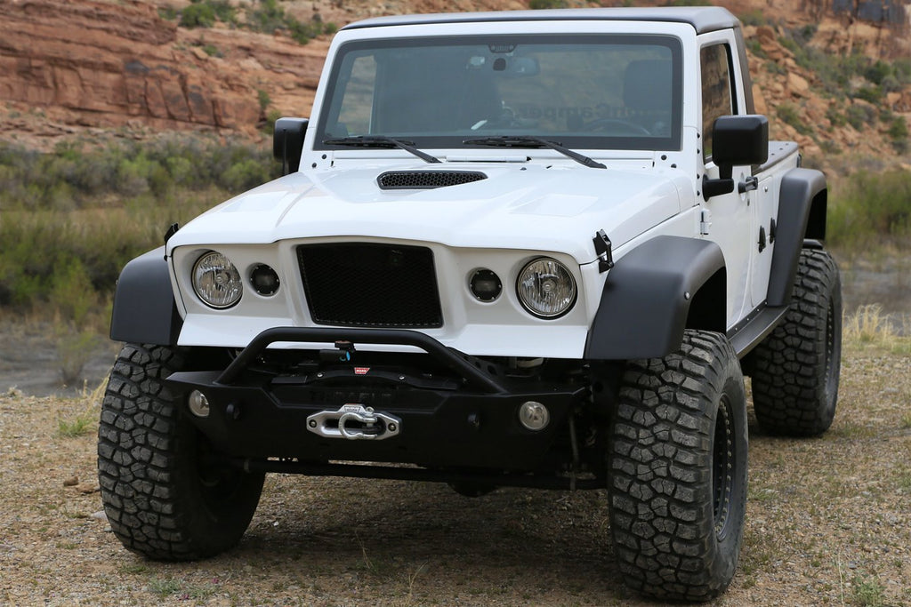 Full Fiber Body Kit for Jeep Wrangler JK – Wide Fender Flares & Off-Road Conversion Kit