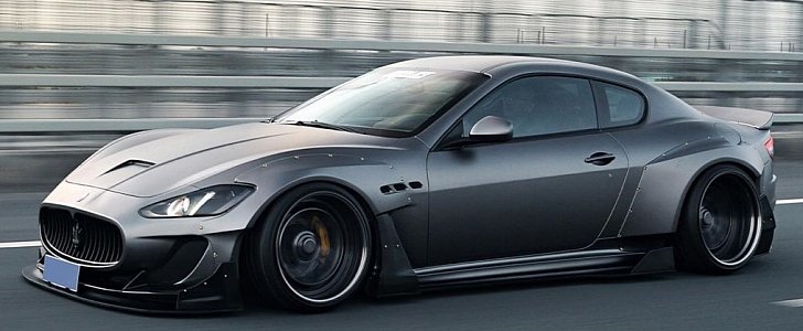 LB Wide Body Kit for Maserati Granturismo GT & GTS